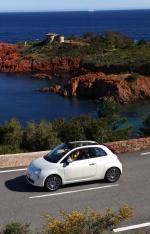 Fiat 500C 2009 года